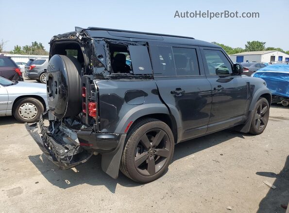 SALE2EEU7P2184157 2023 LAND ROVER DEFENDER Black Հետևի աջ