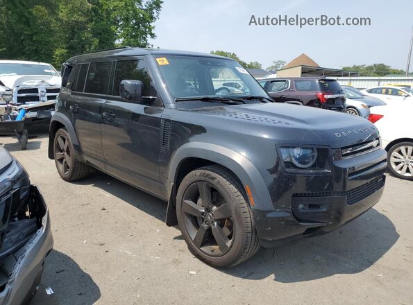SALE2EEU7P2184157 2023 LAND ROVER DEFENDER Black Առջևի աջ