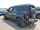2023 Land Rover Defender 110 X-dynamic Se 110 X-dynamic Se Black vin: SALE2EEU7P2184157