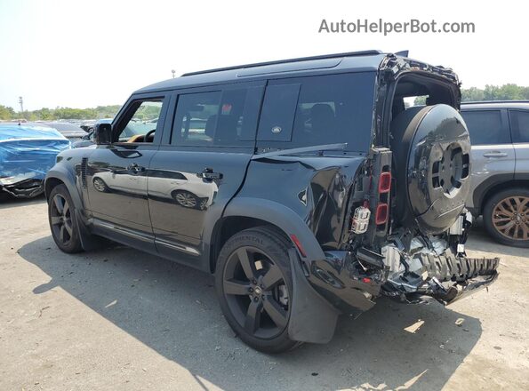SALE2EEU7P2184157 2023 LAND ROVER DEFENDER Black Հետևի ձախ