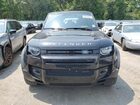 2023 Land Rover Defender 110 X-dynamic Se 110 X-dynamic Se Black vin: SALE2EEU7P2184157