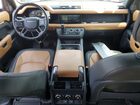 2023 Land Rover Defender 110 X-dynamic Se 110 X-dynamic Se Black vin: SALE2EEU7P2184157