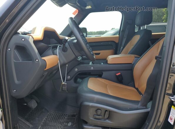 SALE2EEU7P2184157 2023 LAND ROVER DEFENDER Black Սալոնի դիմացի տեսք