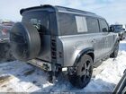 2021 Land Rover Defender 110 X-dynamic Se Серый vin: SALE2ERU7M2037696