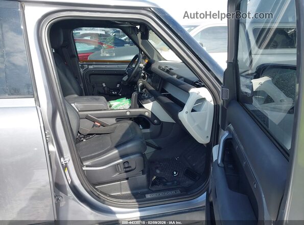 SALE2ERU7M2037696 2021 LAND ROVER DEFENDER Серый Вид салона спереди