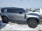 2021 Land Rover Defender 110 X-dynamic Se Серый vin: SALE2ERU7M2037696