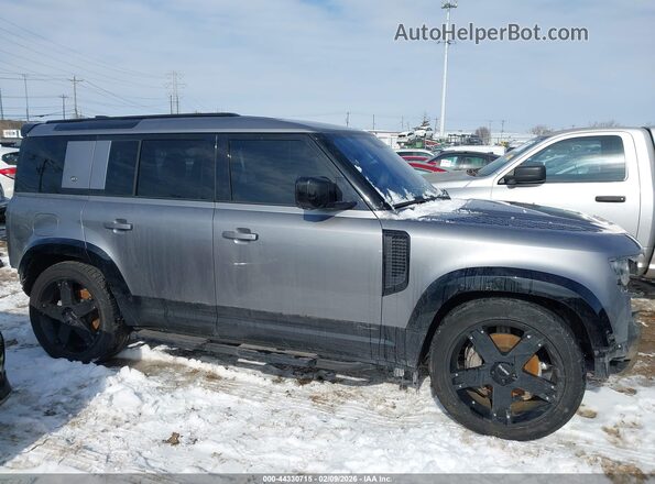 SALE2ERU7M2037696 2021 LAND ROVER DEFENDER Серый Панорамный вид салона 360°