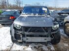2021 Land Rover Defender 110 X-dynamic Se Серый vin: SALE2ERU7M2037696