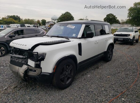 SALE2ERU9M2042494 2021 LAND ROVER DEFENDER Белый Передняя левая четверть