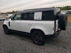 2021 Land Rover Defender 110 X-dynamic Se Белый vin: SALE2ERU9M2042494