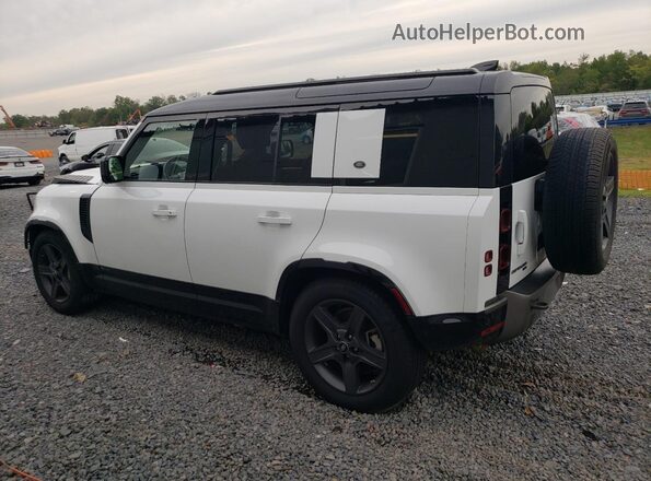 SALE2ERU9M2042494 2021 LAND ROVER DEFENDER Белый Задняя левая четверть