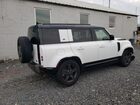 2021 Land Rover Defender 110 X-dynamic Se Белый vin: SALE2ERU9M2042494