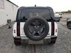2021 Land Rover Defender 110 X-dynamic Se Белый vin: SALE2ERU9M2042494