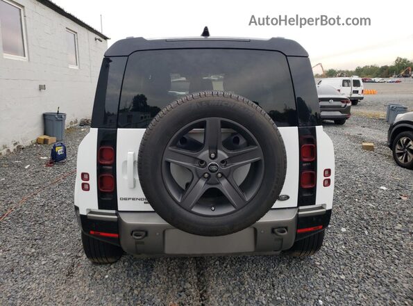 SALE2ERU9M2042494 2021 LAND ROVER DEFENDER Белый Вид сзади