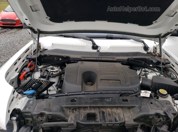 SALE2ERU9M2042494 2021 LAND ROVER DEFENDER Белый Вид подкапотного пространства