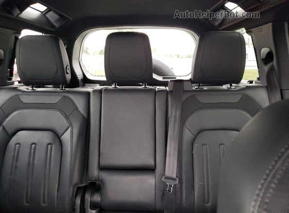 SALE2ERU9M2042494 2021 LAND ROVER DEFENDER Белый Вид задних сидений