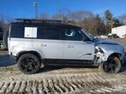 2021 Land Rover Defender 110 X-dynamic Hse Серебряный vin: SALE37RU4M2044016
