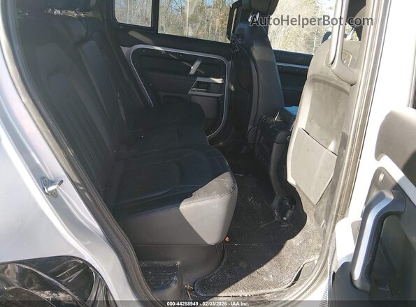 SALE37RU4M2044016 2021 LAND ROVER DEFENDER Серебряный Вид наклейки с VIN-кодом