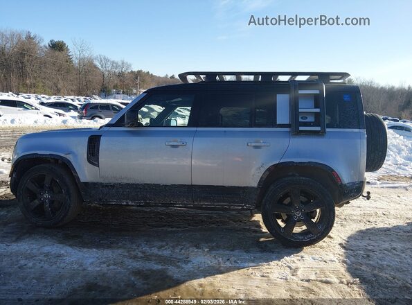 SALE37RU4M2044016 2021 LAND ROVER DEFENDER Серебряный 