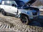 2021 Land Rover Defender 110 X-dynamic Hse Серебряный vin: SALE37RU4M2044016