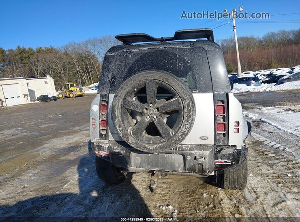 SALE37RU4M2044016 2021 LAND ROVER DEFENDER Серебряный 
