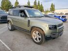 2021 Land Rover Defender 110 X-dynamic Hse Green vin: SALE37RU6M2037603