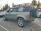 2021 Land Rover Defender 110 X-dynamic Hse Green vin: SALE37RU6M2037603