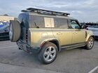 2021 Land Rover Defender 110 X-dynamic Hse Green vin: SALE37RU6M2037603