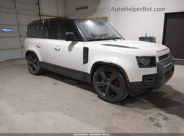 SALE3ERUXN2097812 2022 LAND ROVER DEFENDER Белый Передняя правая четверть