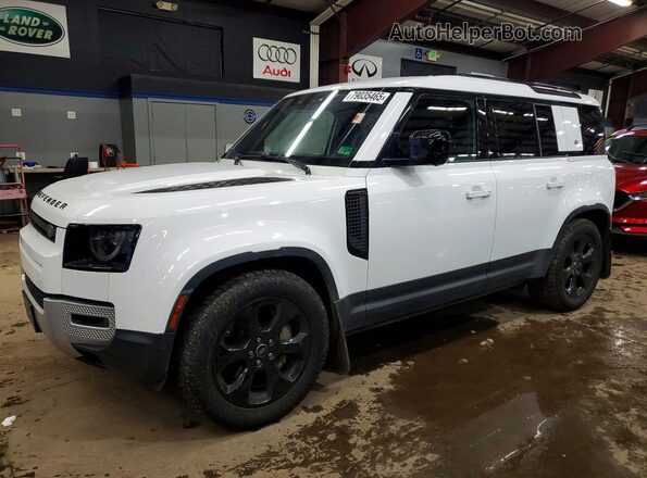 SALE97EUXL2029815 2020 LAND ROVER DEFENDER Белый Передняя левая четверть