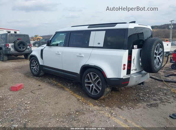 SALE9EEU4L2024744 2020 LAND ROVER DEFENDER Белый Задняя левая четверть
