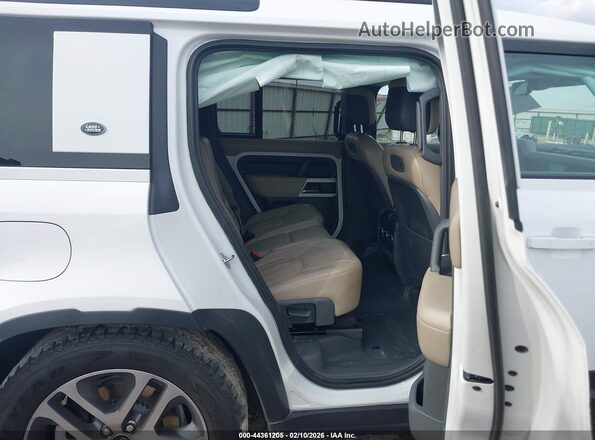 SALE9EEU4L2024744 2020 LAND ROVER DEFENDER Белый Вид наклейки с VIN-кодом