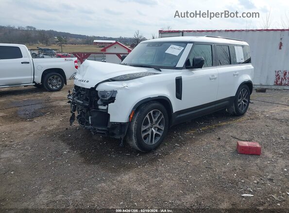 SALE9EEU4L2024744 2020 LAND ROVER DEFENDER Белый Передняя левая четверть