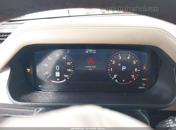 SALE9EEU4L2024744 2020 LAND ROVER DEFENDER Белый Вид задних сидений