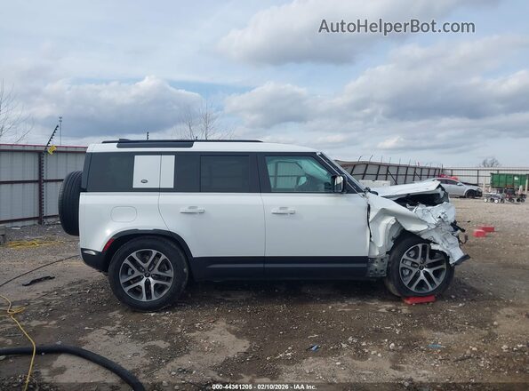 SALE9EEU4L2024744 2020 LAND ROVER DEFENDER Белый Вид задней части салона