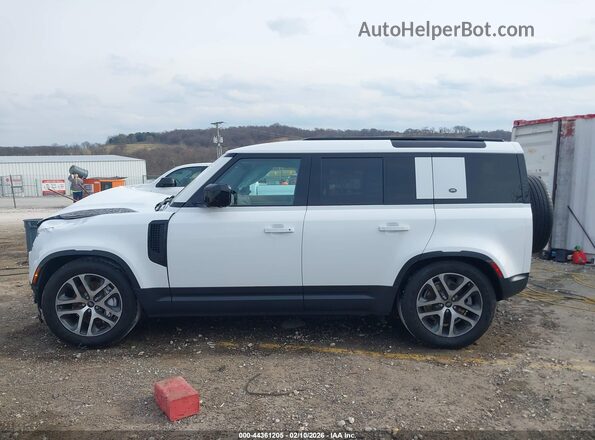 SALE9EEU4L2024744 2020 LAND ROVER DEFENDER Белый Панорамный вид салона 360°