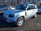 2020 Land Rover Defender 110 Hse Серебряный vin: SALE9EEUXL2005924