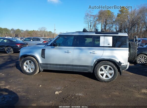 SALE9EEUXL2005924 2020 LAND ROVER DEFENDER Серебряный Панорамный вид салона 360°