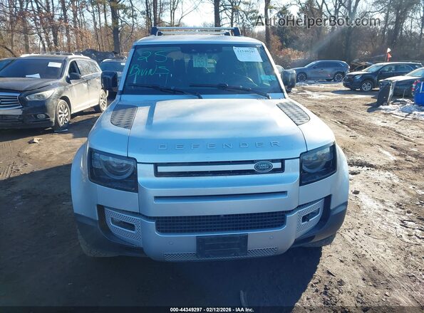 SALE9EEUXL2005924 2020 LAND ROVER DEFENDER Серебряный Вид щитка приборов