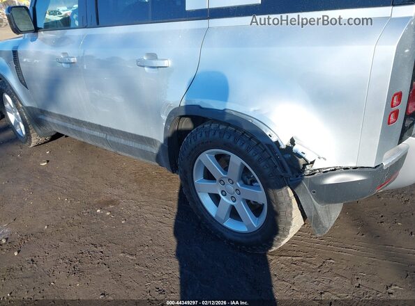 SALE9EEUXL2005924 2020 LAND ROVER DEFENDER Серебряный Вид спереди