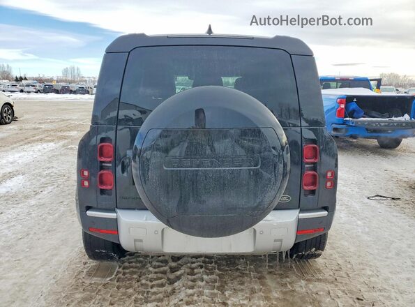 SALEJ6EXXP2149003 2023 LAND ROVER DEFENDER Gray Вид ззаду