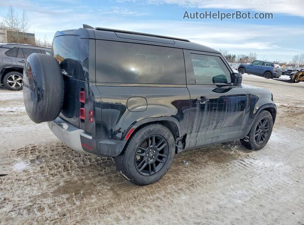 SALEJ6EXXP2149003 2023 LAND ROVER DEFENDER Gray Задня права чверть