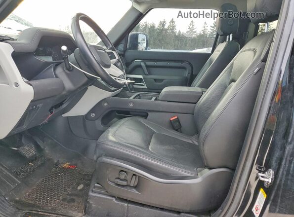 SALEJ6EXXP2149003 2023 LAND ROVER DEFENDER Gray Вид салону спереду