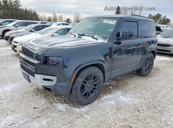 SALEJ6EXXP2149003 2023 LAND ROVER DEFENDER Gray Передня ліва чверть