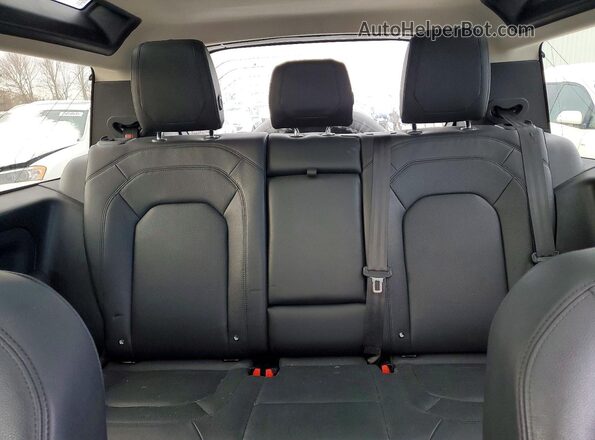 SALEJ6EXXP2149003 2023 LAND ROVER DEFENDER Gray Вид задніх сидінь