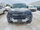 2023 Land Rover Defender 90 S Gray vin: SALEJ6EXXP2149003