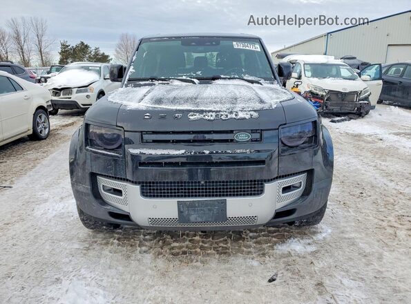 SALEJ6EXXP2149003 2023 LAND ROVER DEFENDER Gray Вид спереду