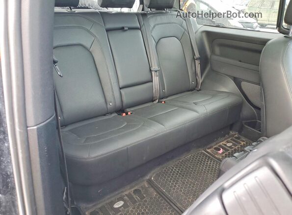 SALEJ6EXXP2149003 2023 LAND ROVER DEFENDER Gray Вид задньої частини салону