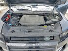 2023 Land Rover Defender 90 S Gray vin: SALEJ6EXXP2149003