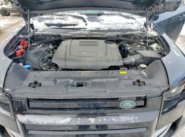 SALEJ6EXXP2149003 2023 LAND ROVER DEFENDER Gray Вид підкапотного простору